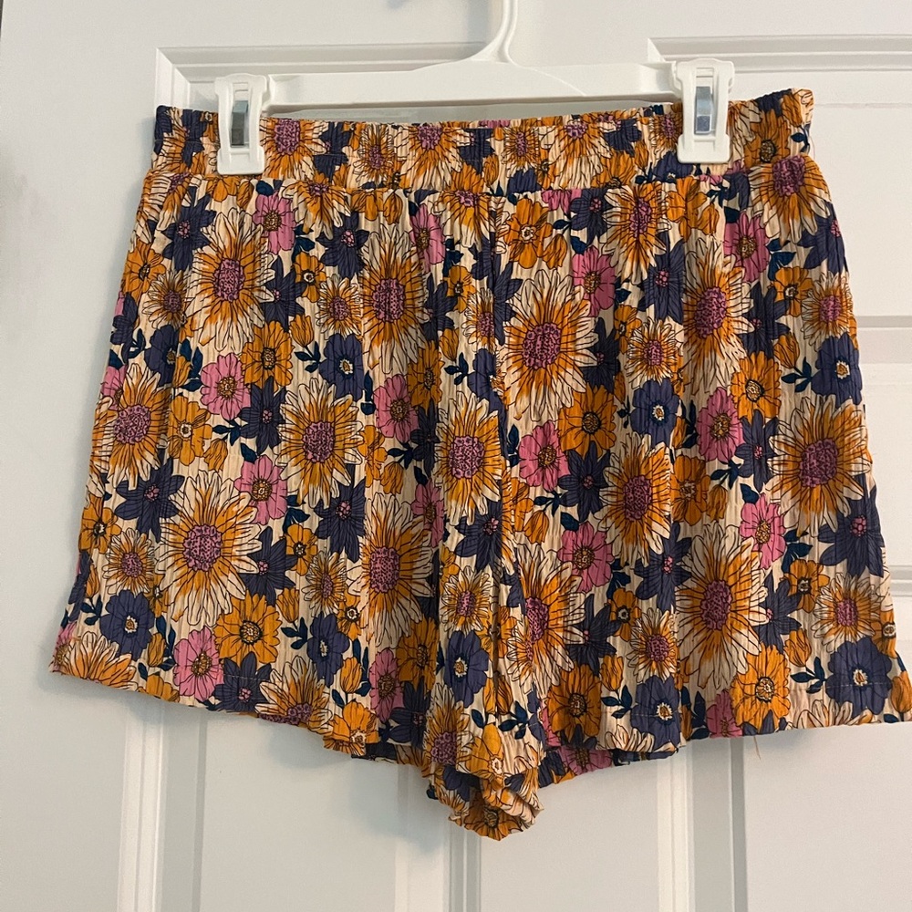 Floral shorts